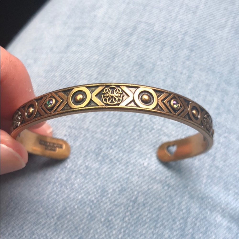 Alex and Ani gold bracelet